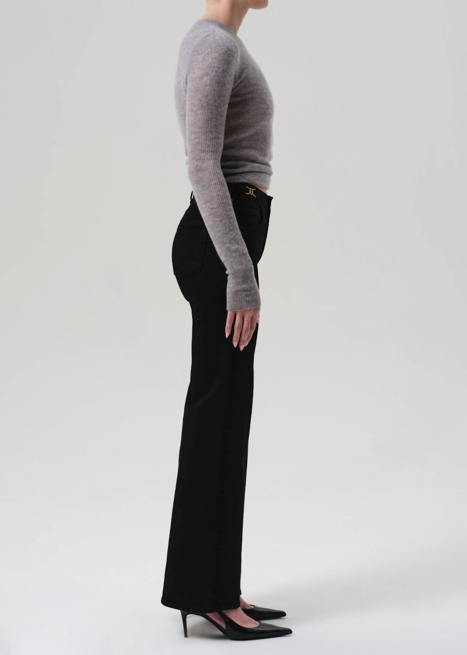 Citizens Of Humanity - Kimberly Flare With Horsebit Jeans