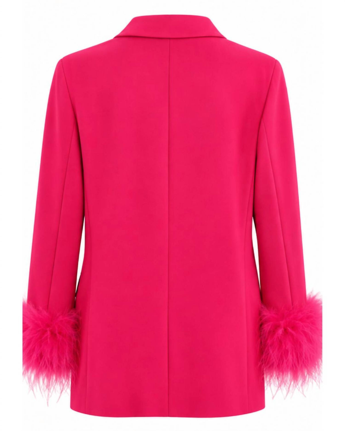 Better Be - Women's Feather At Wrist Blazer