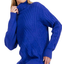Cqbycq - Turtleneck Sweater