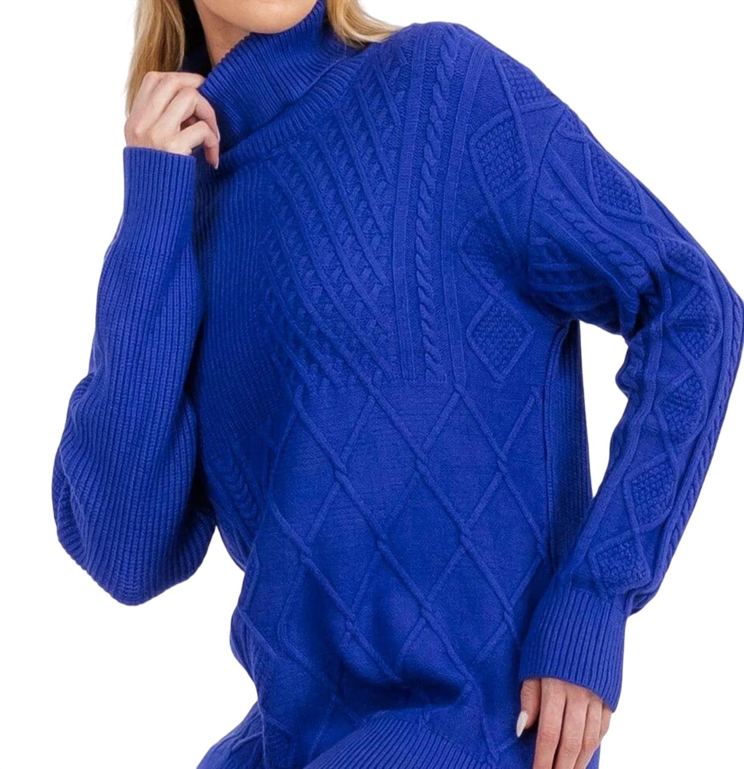 Cqbycq - Turtleneck Sweater
