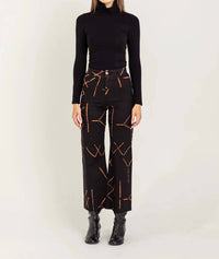 Bel Kazan - Kaya Straight Leg Pants