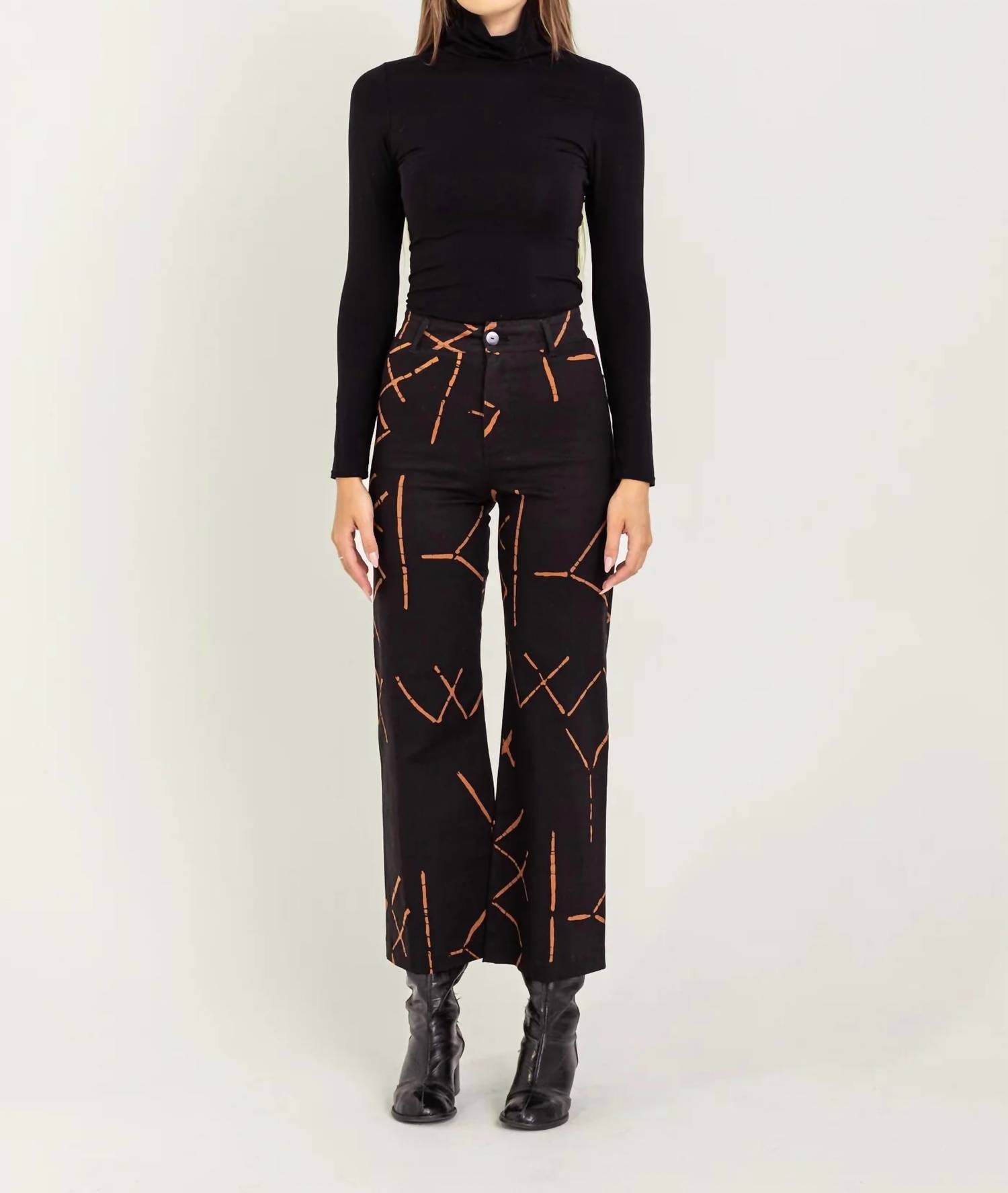 Bel Kazan - Kaya Straight Leg Pants