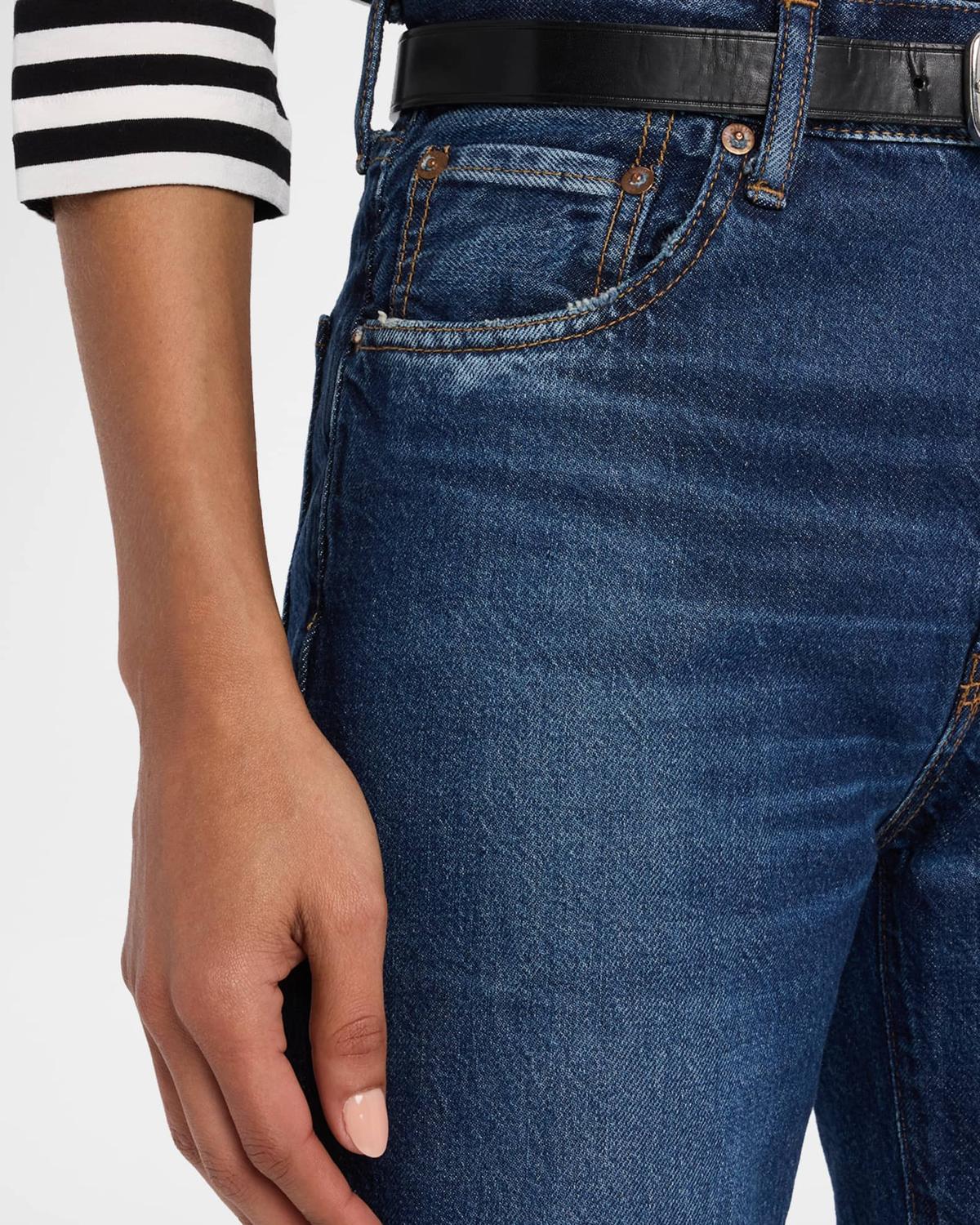 Moussy - Medley Straight Jeans