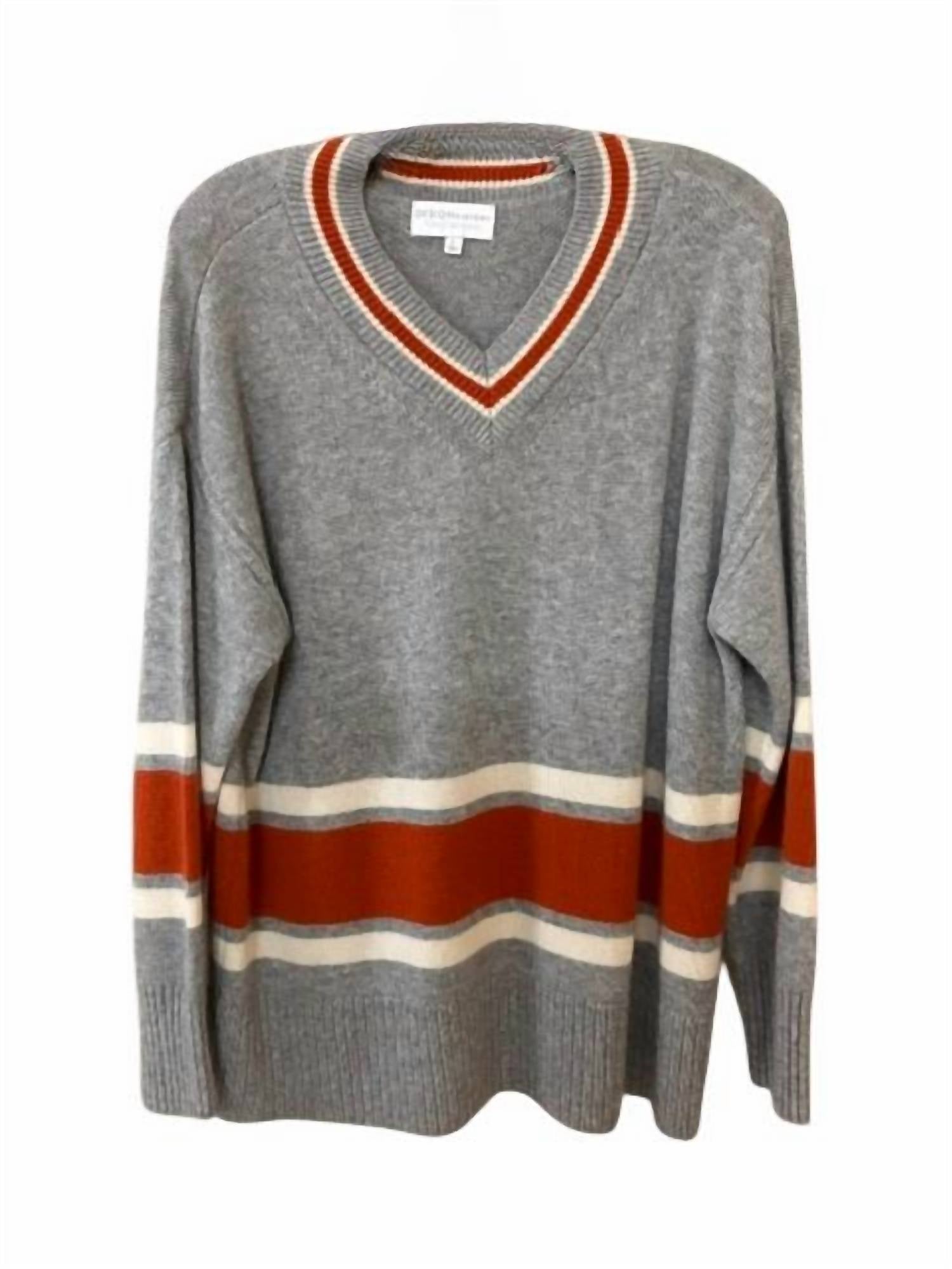 Design History - Women's Rugby Striped Sweater