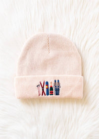Panache - Women's Ski Embroidered Knit Beanie