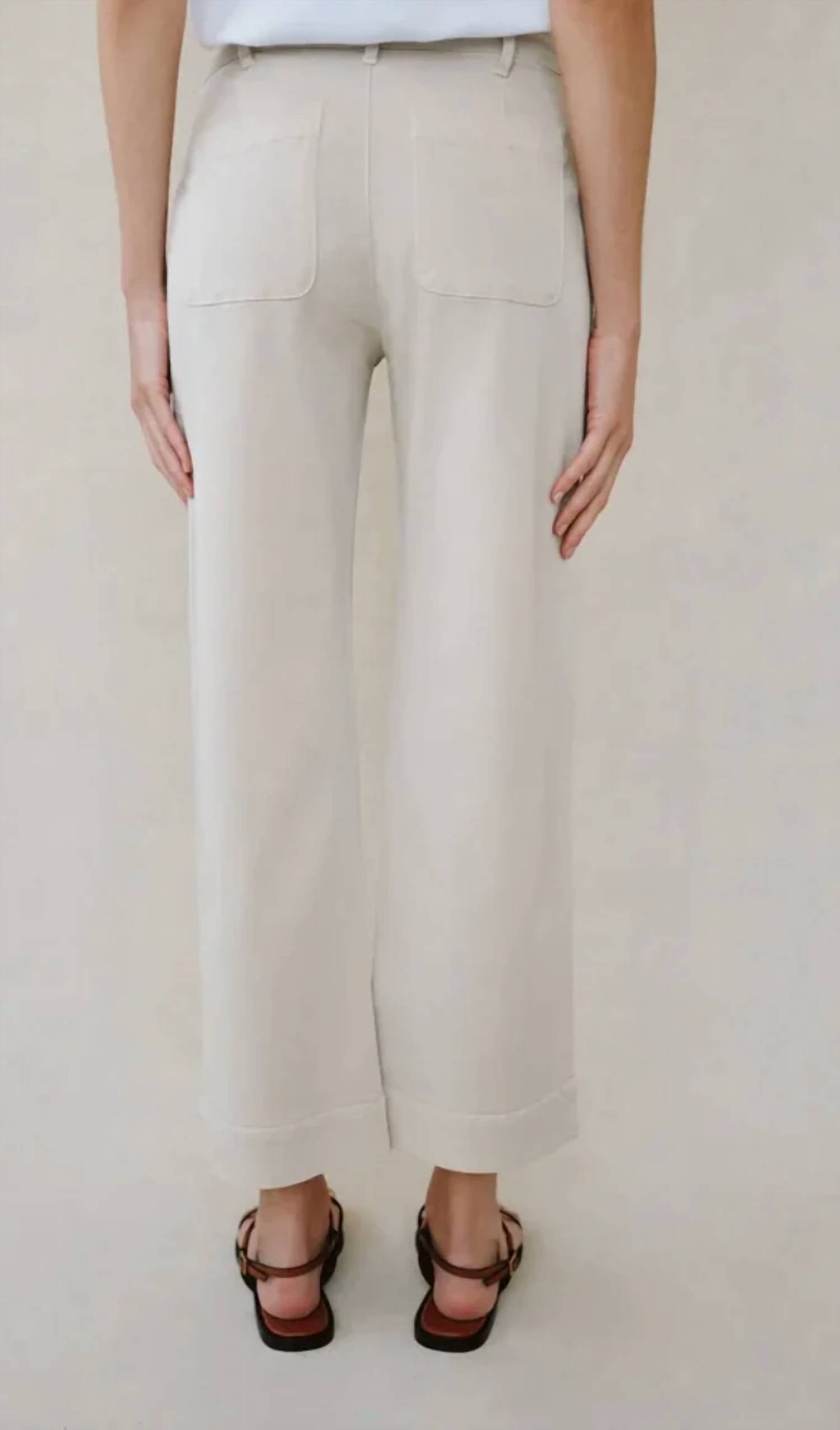 Bella Dahl - Saige Wide Leg Pant