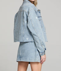 Saltwater Luxe - Long Sleeve Stylish Jacket