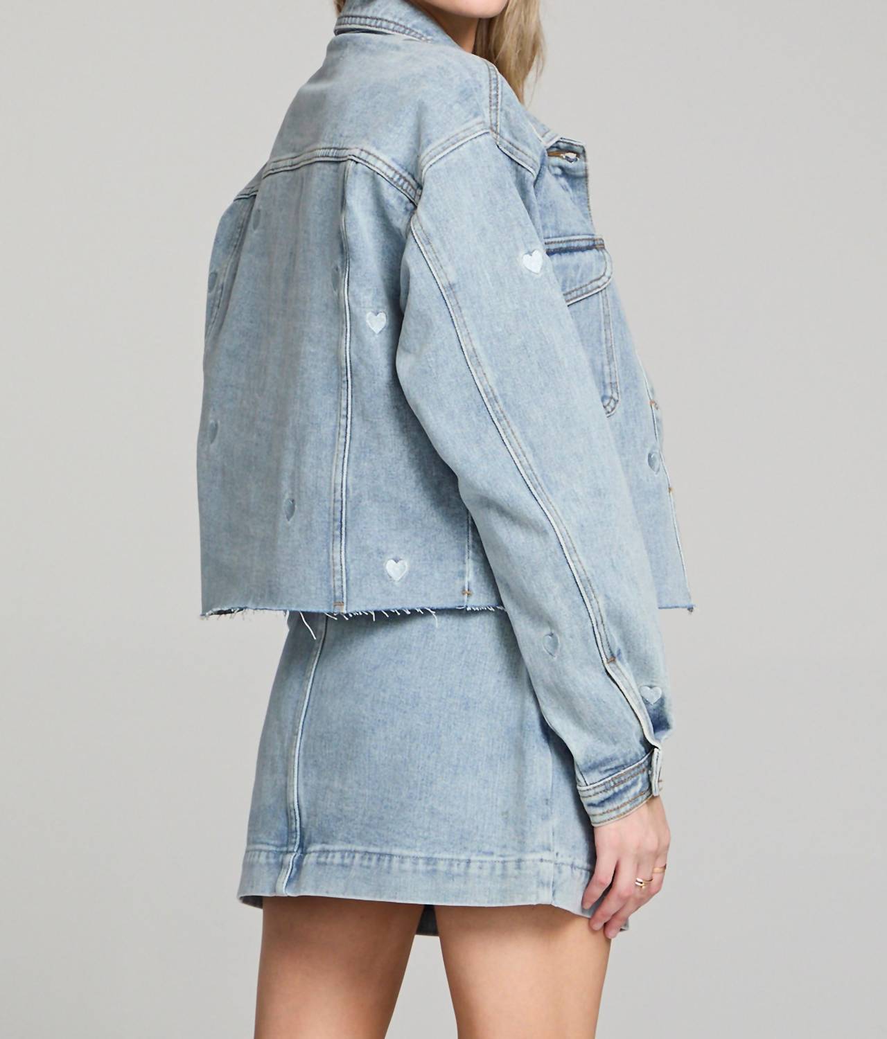 Saltwater Luxe - Long Sleeve Stylish Jacket