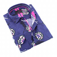 Eight X - Urban Floral Print Button Down Shirt