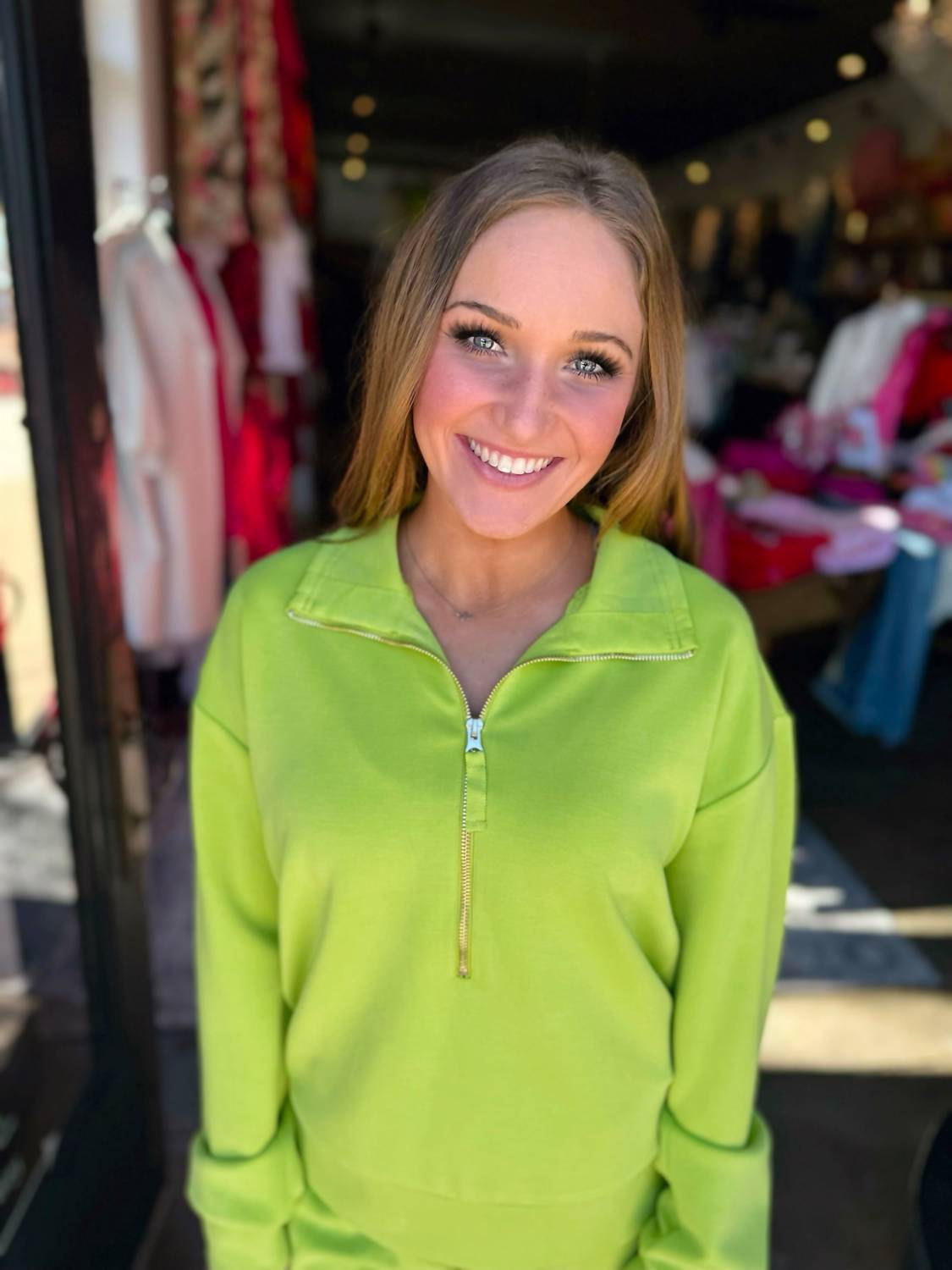 Esqualo - Front Zip Sweater