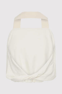 St. Agni - Cloud Twist Halter Top