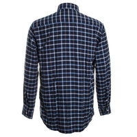 Calder Carmel - Men's Luxe Plaid Flannel Twill Shirt
