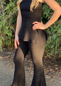 Fashion Love - Two Piece Ribbed Set