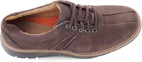 Clarks Men's Unramble Go Sneaker in brown nubuck - men's sneaker - view 4