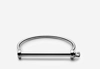 Miansai - Women's Thin Screw Cuff Bracelet
