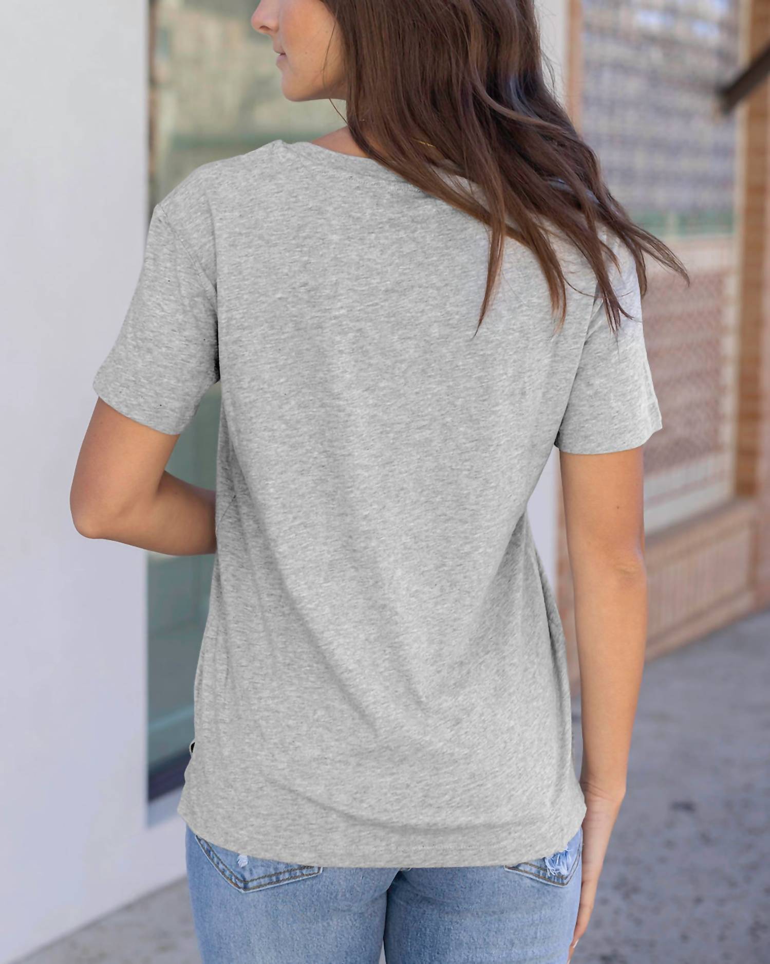 Grace And Lace - Vintage Fit Any Day Graphic Tee