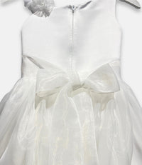 Tha Canadian Profile - Communion Dress With Italian Organza