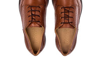 Polished - Men's Santiago Leather Derby Shoes