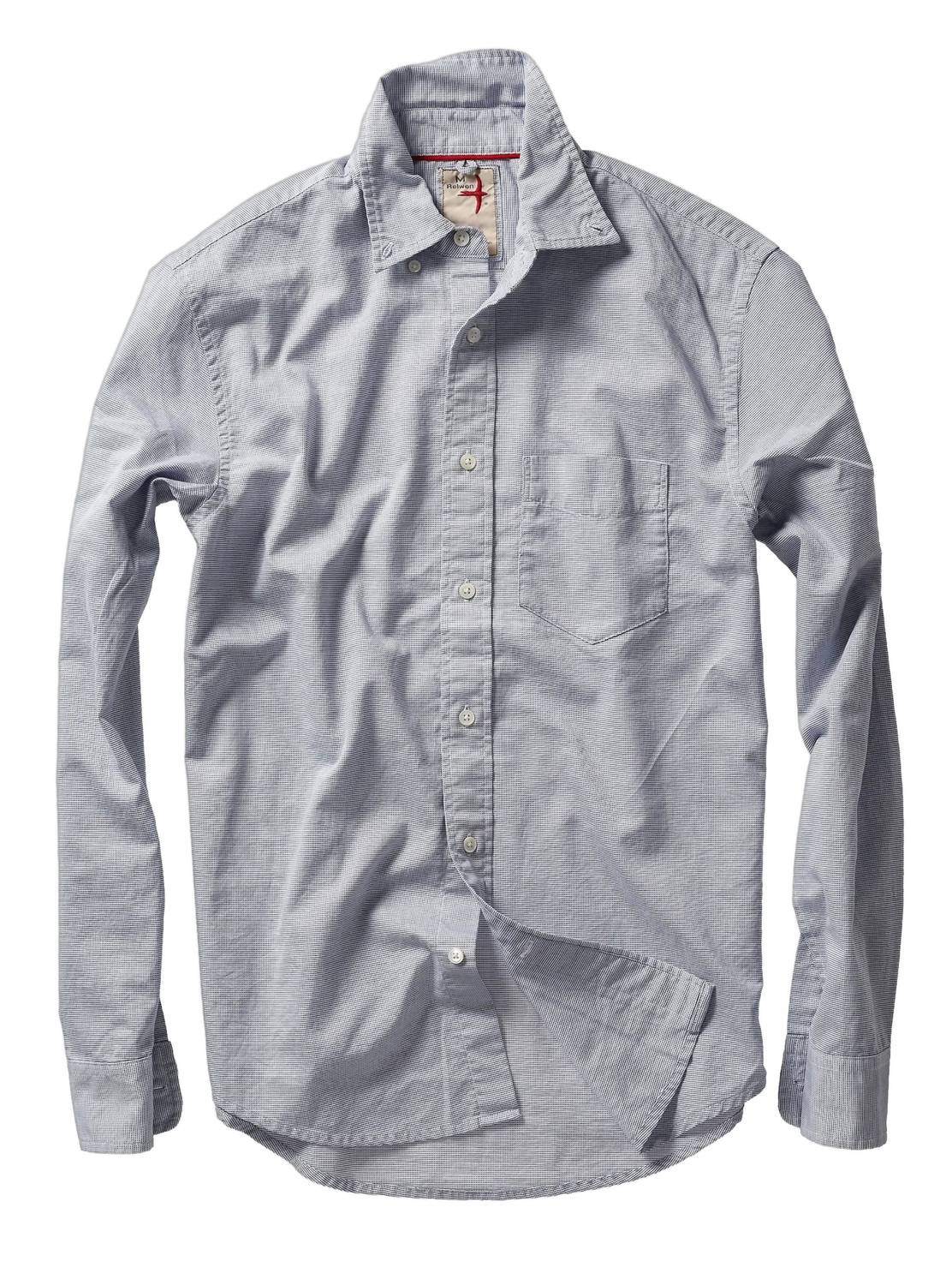 Relwen - Men's Nautical Neats Button-down Shirt