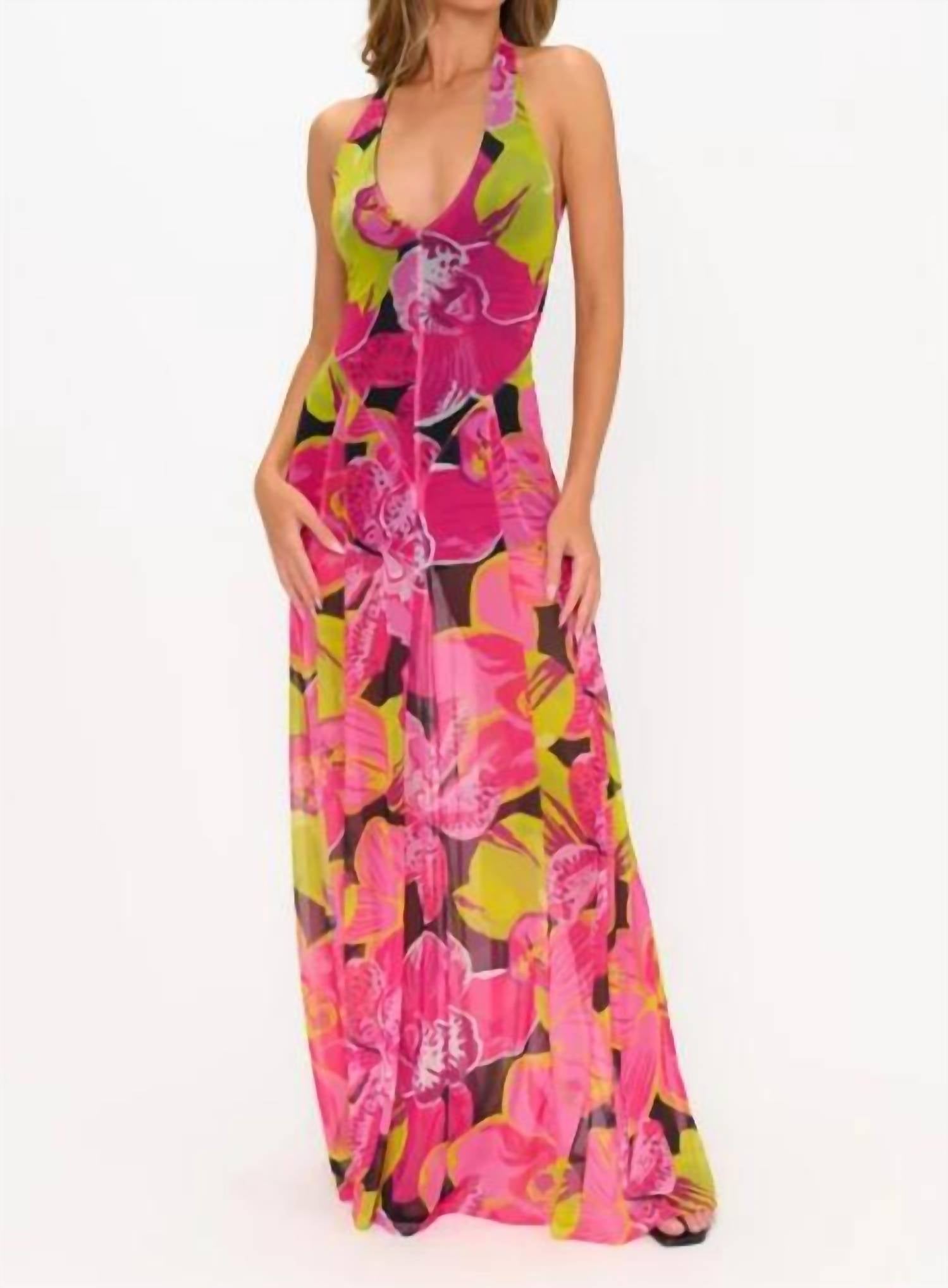 Show Me Your Mumu - Women's Katia Maxi Dress