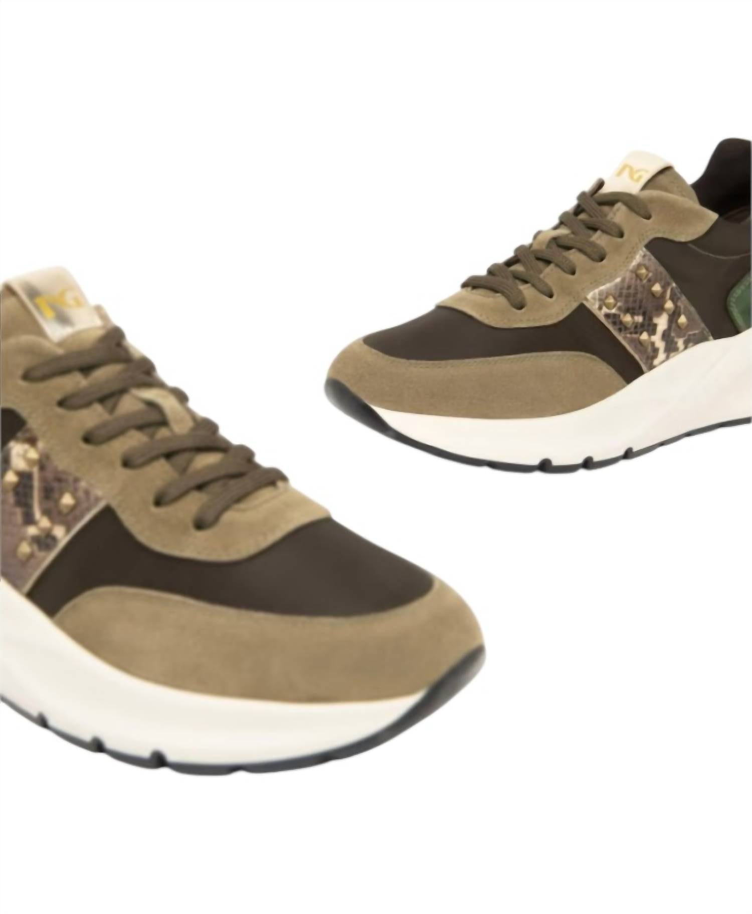 Nerogiardini - Women's Bomber Verdone Sneakers