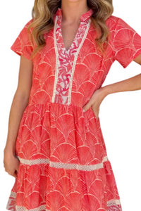 La Plage - Alison Short Sleeve Dress