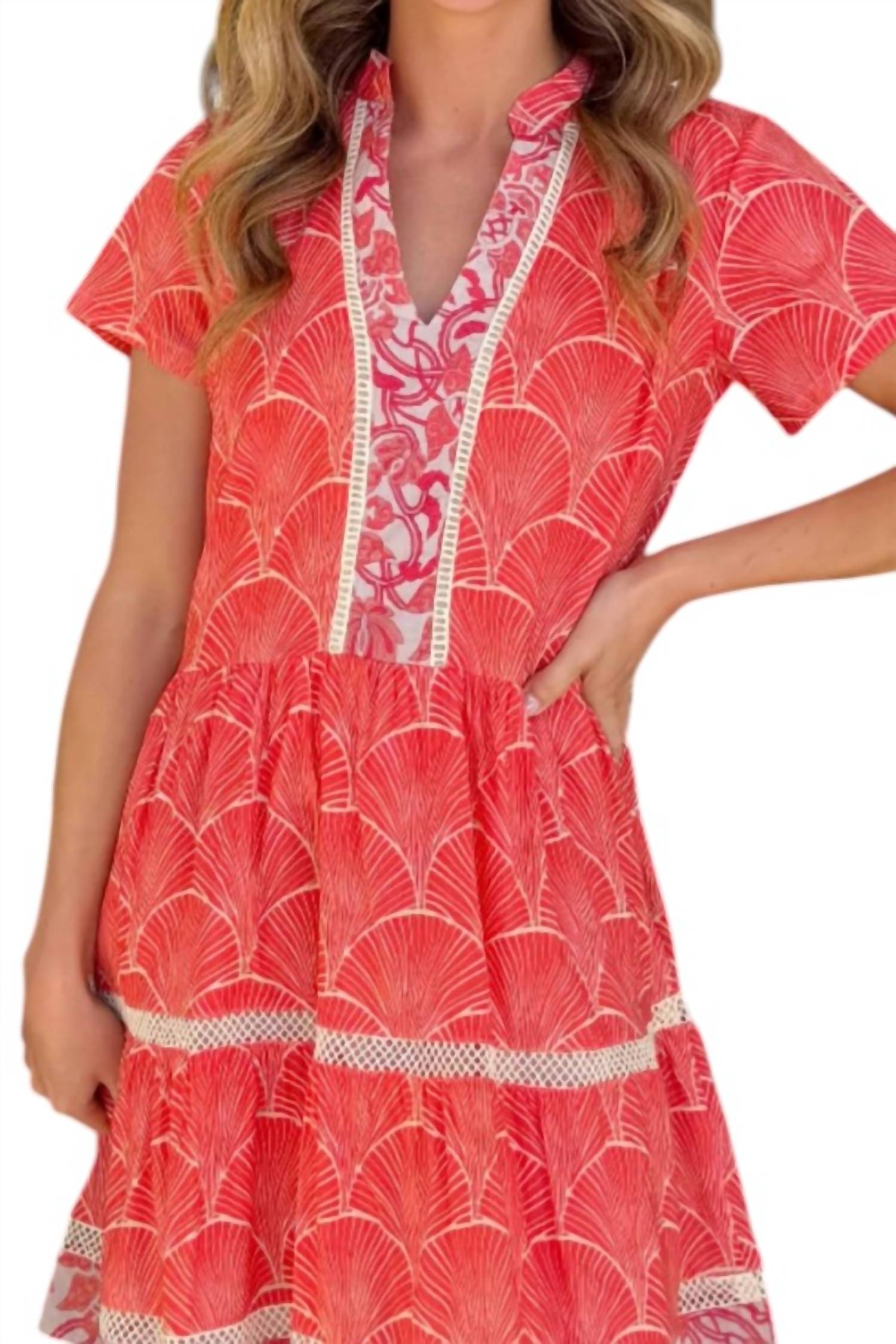 La Plage - Alison Short Sleeve Dress