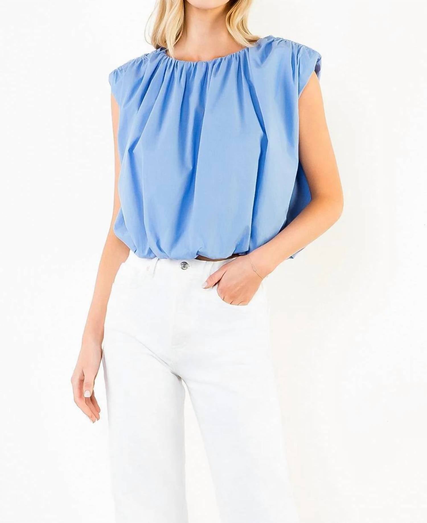 Thml - Collins Bubble Top
