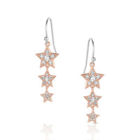 Montana Silversmiths - Women's Trio Of Wishes Earrings