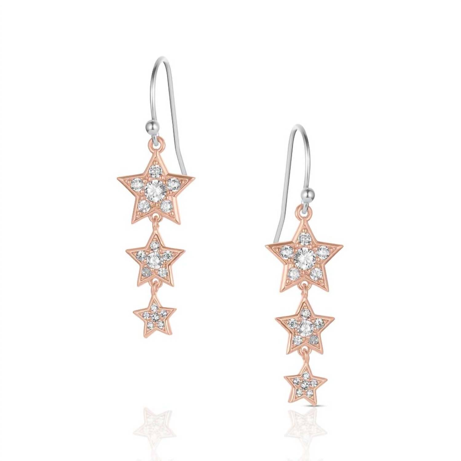 Montana Silversmiths - Women's Trio Of Wishes Earrings