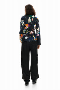 Desigual - Collage Tie Shirt