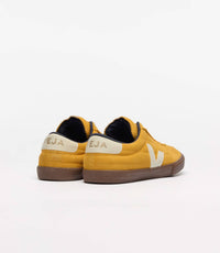 VEJA Men's Panenka Suede Sneakers in yellow - men's sneaker - alternate view