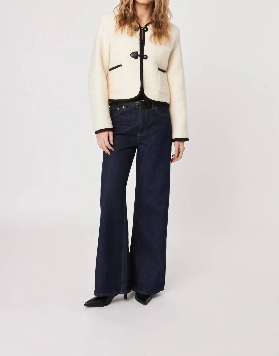John + Jenn - Women's Devin Boucle Jacket