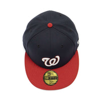 New Era - Men's Washington Nationals Authentic Collection 59fifty Fitted Hat