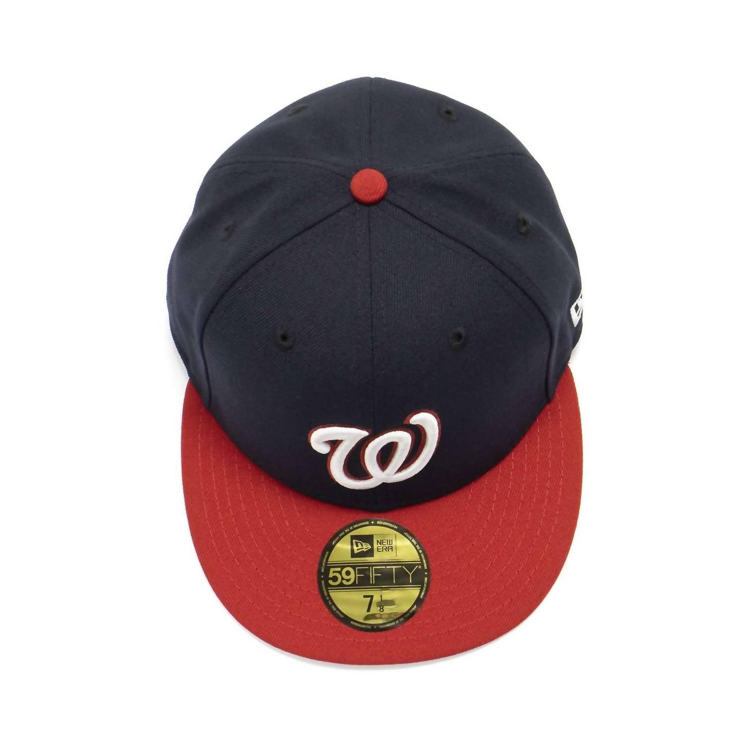 New Era - Men's Washington Nationals Authentic Collection 59fifty Fitted Hat