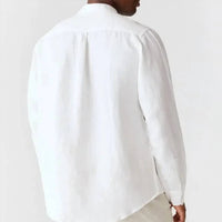 Movesgood - Lenny Long Sleeve Classic Linen Shirt