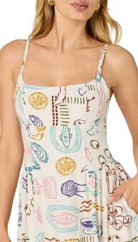 Astr - Ansley Midi Dress