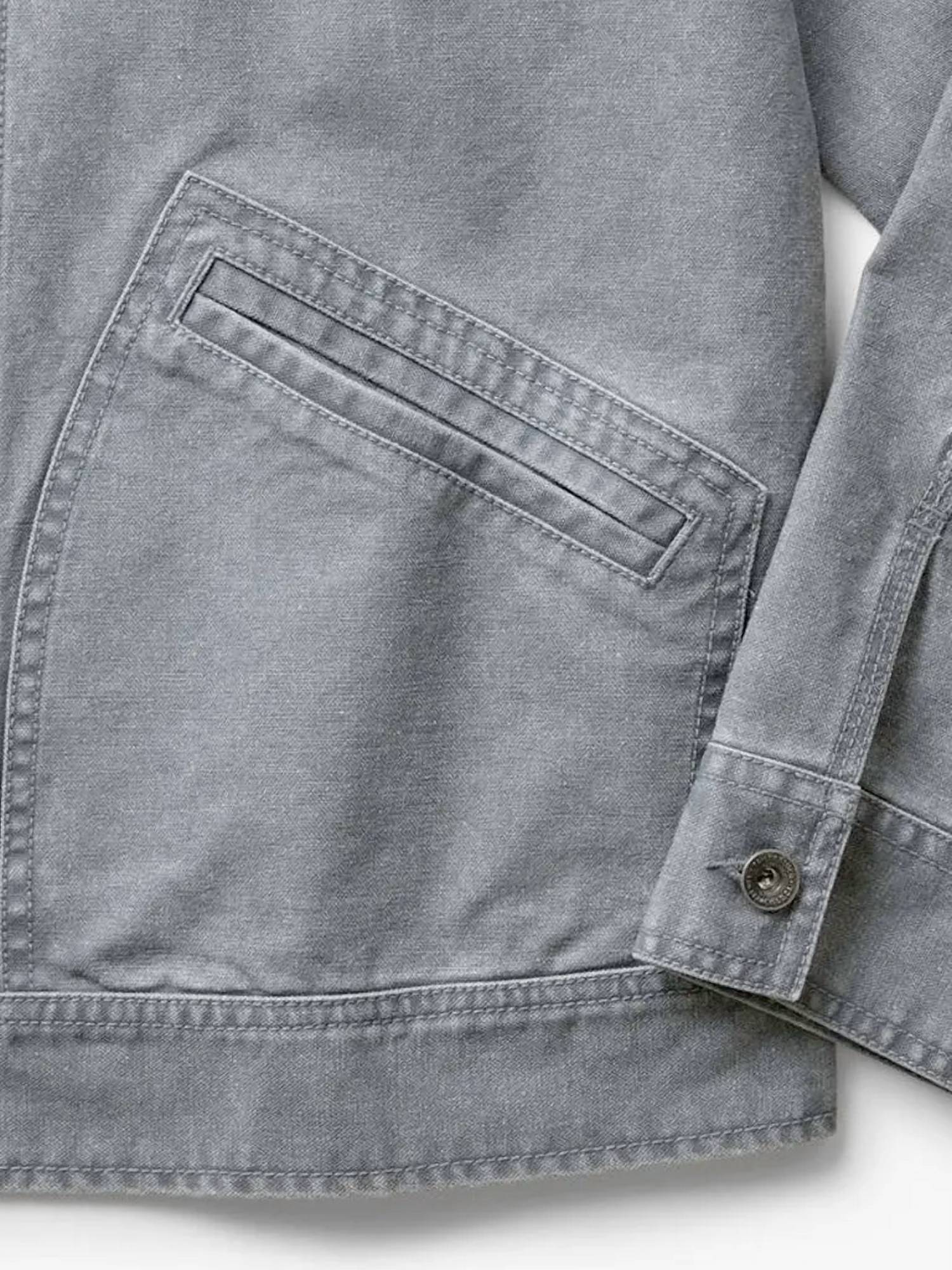 Taylor Stitch - Shifter Zip Front Trucker Jacket