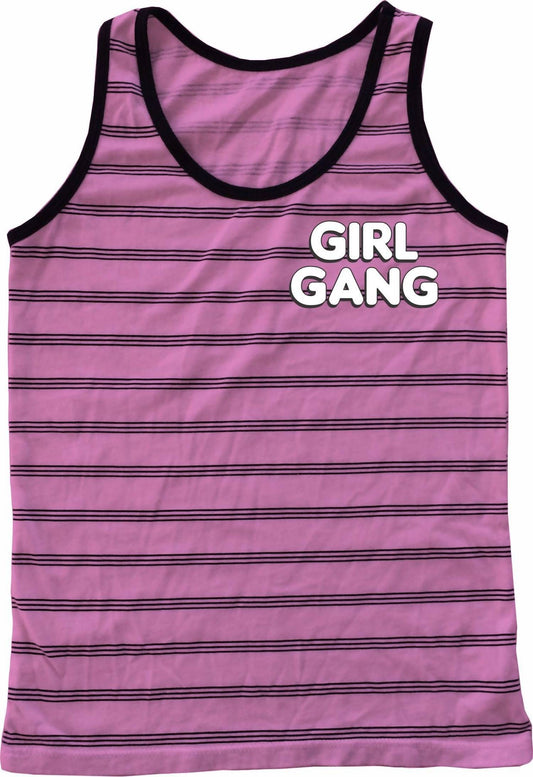 Tiny Whales - Girls' Gang Graphic Tank