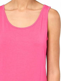 Multiples - Cotton Spandex Layering Tank Top