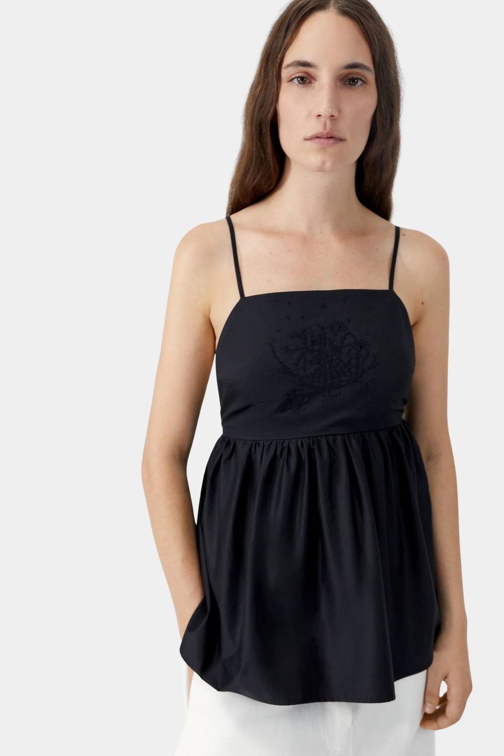 Cordera - Cotton Embroidered Top