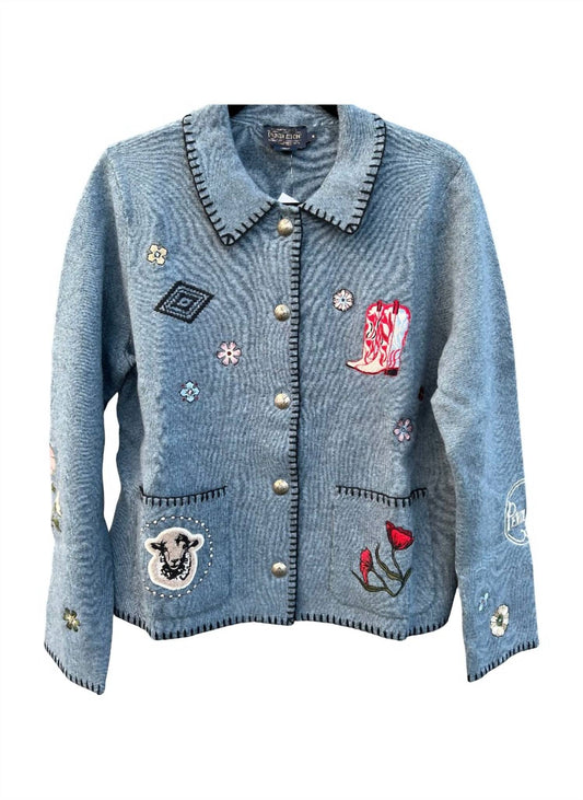 Pendleton - Western Souvenir Cardigan