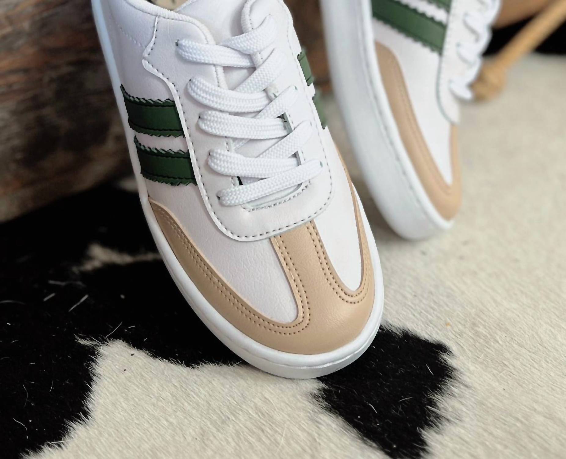Maker'S - Women's Double Stripe Sneakers