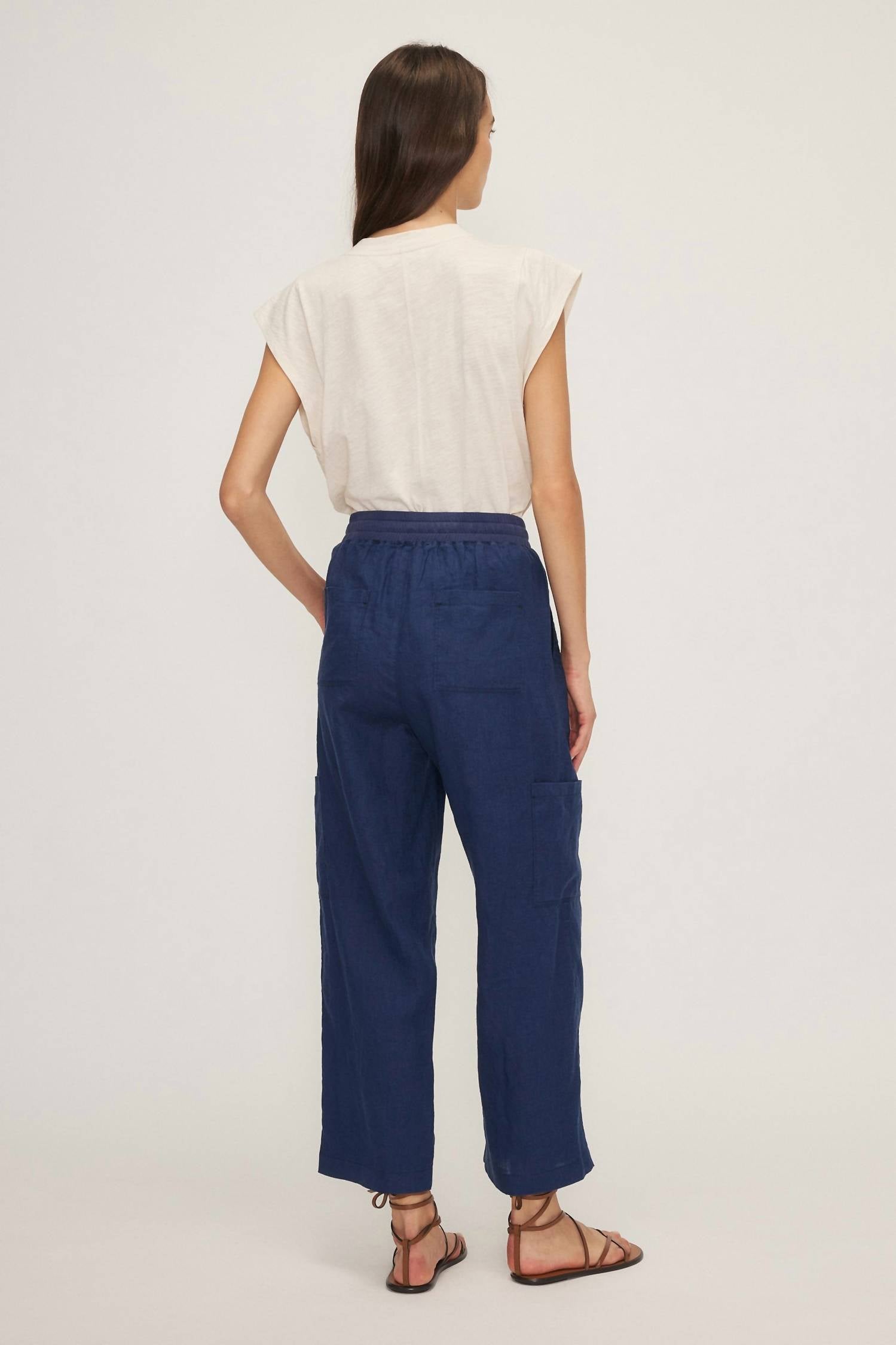 Melissa Nepton - James Linen Pants