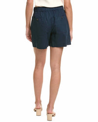 Vince - Mid-waist Tie Front Pull-on Shorts