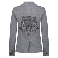 Hipchik - Blazer Tiger Roses