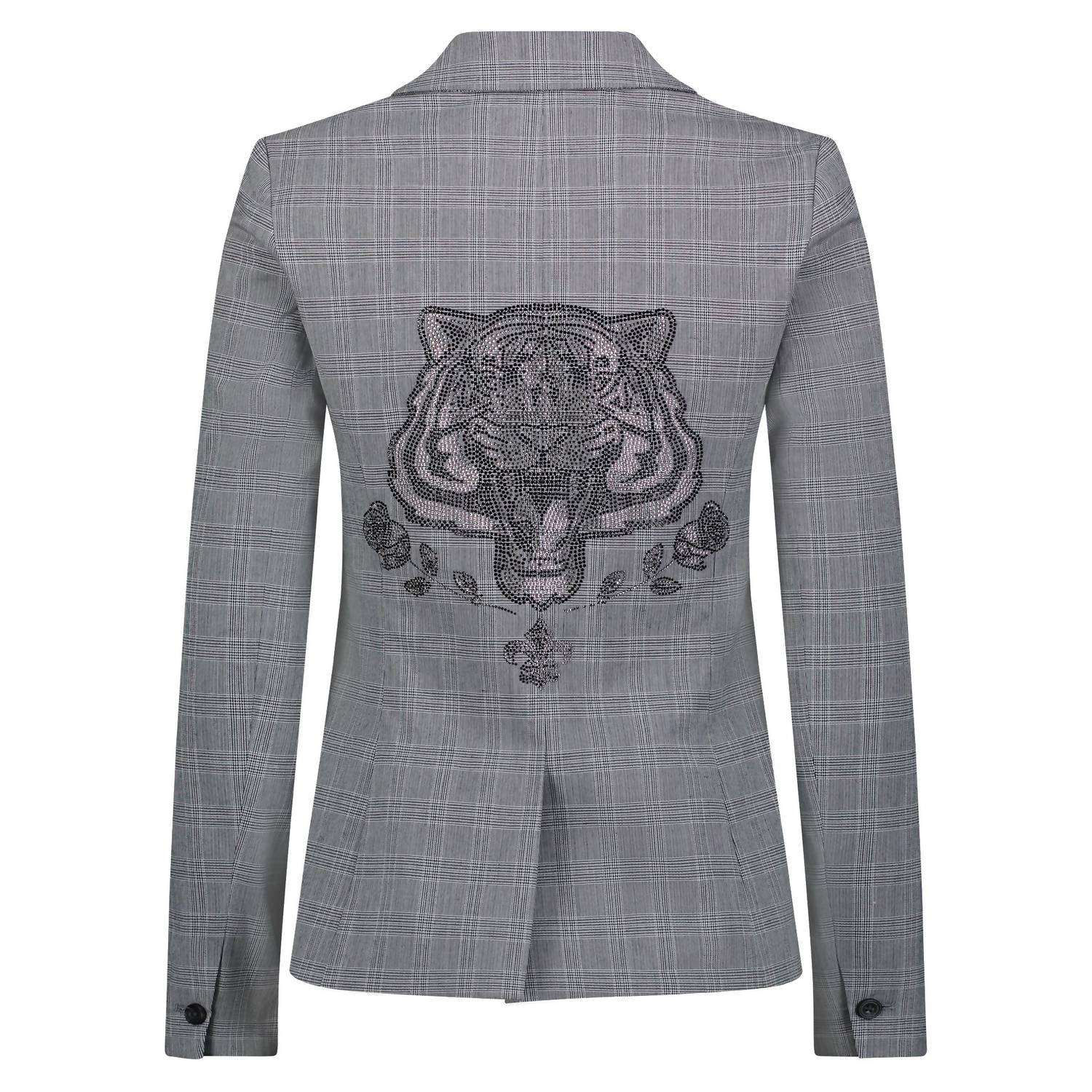 Hipchik - Blazer Tiger Roses