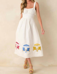 Prosperina - Carmen Midi Dress