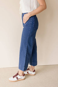 Velvet Heart - Alyx Wide Leg Crop Pant
