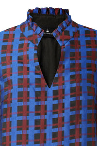 Emily Lovelock - Aida V-neck Blouse